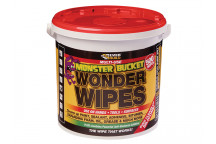 Everbuild Monster Wonder Wipes (Tub 500)