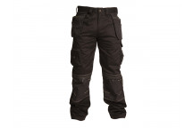 Apache Black Holster Trousers Waist 30in Leg 33in