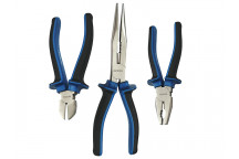 Faithfull Handyman Pliers Set, 3 Piece