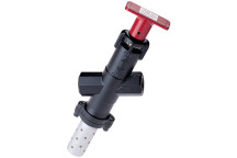 1/4\" BLACK LOCKOUT VALVE
