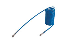 1/4\"BSPT 10MM OD 10M H/L RECOIL BLUE