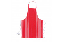 S849 Waterproof Bib Apron Red