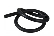 Monument 1445F Black Rubber Hose - 1 Metre