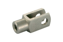 S/STEEL CLEVIS M6 THREAD X 6MM DIA