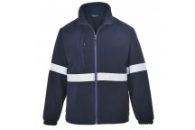 F433 Iona Lite Fleece Navy Large