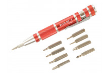 BlueSpot Tools 9-in-1 Screwdriver Bit Set