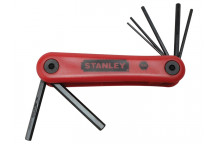 Stanley Tools Folding Hexagon Key Set of 7 Metric (1.5-6mm)