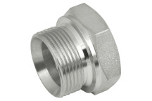 1\" BSP MALE x 1/2\" BSP FEMALE