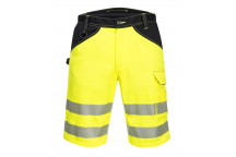 PW348 PW3 Hi-Vis Shorts  34