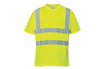 S478 Hi-Vis T-Shirt Yellow 4XL