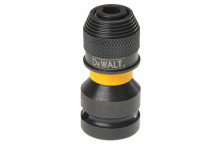 DEWALT DT7508 1/2in Drive to 1/4in Hex Impact Adaptor