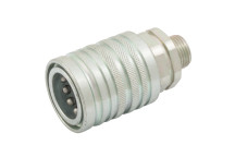 M12 x 1.5 Metric Male Coupling