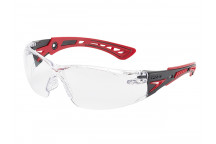 Bolle Safety RUSH+ PLATINUM Safety Glasses - Clear