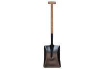 Faithfull Open Socket Square Shovel No.4 T Handle