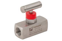 1/4\" FXF MINI NEEDLE VALVE