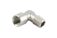 1/2\" BSPT Male x 1/2\" BSPP Female Equal Elbow