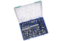 135 ASSORTED 18/8 MARINE ST/ST CLIPS