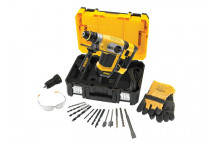 DEWALT D25417KT 4kg SDS Plus Combination Hammer 1000W 110V