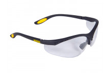 DEWALT Reinforcer Safety Glasses - Clear