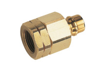3/4\" BSP Female Hydraulic Quick Release Plug