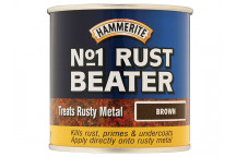 Hammerite No.1 Rust Beater Paint Dark Brown 250ml