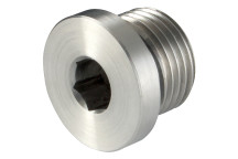 M10X1.0 MALE BLANKING PLUG 316