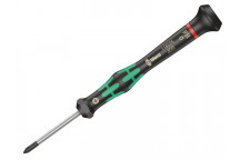 Wera Kraftform 2050 Micro Screwdriver Phillips Tip PH1 x 80mm