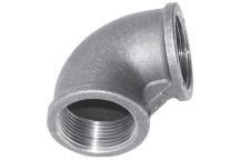 1\" BSPT FEM EQUAL ELBOW FIG151 GALVANISED