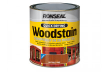 Ronseal Quick Drying Woodstain Satin Smoked Walnut 750ml