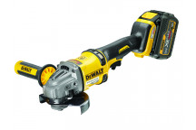 DEWALT DCG414T2 FlexVolt XR Grinder 125mm 18/54V 2 x 6.0/2.0Ah XR Li-ion