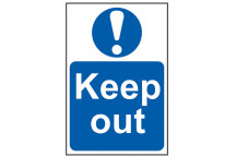 Scan Keep Out - PVC 400 x 600mm