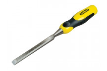 Stanley Tools DYNAGRIP Bevel Edge Chisel with Strike Cap 10mm (3/8in)