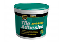 Everbuild 701 Acrylic Non Slip Tile Adhesive 14kg
