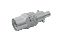 3/8\" BSPP Female Twist-Air Plug Halves - Swivel