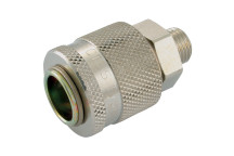 1/4\" BSPP Male Coupling