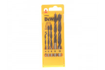 DEWALT Brad Point Drill Bit Set, 5 Piece