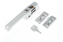 Yale Locks P115CH Lockable Window Handle Chrome Finish