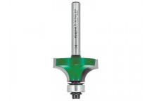Trend C078 x 1/4 TC Round Over Two Flute Cutter 9.5mm x 15.9mm