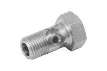 M10 x 1 Metric Male Banjo Bolt Stainless Steel