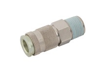 1/4\" BSPT Male Coupling