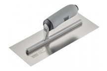 Ragni R418S-11 Stainless Steel Plasterer\'s Finishing Trowel 11in