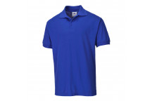 B210 Naples Polo Shirt Royal Small