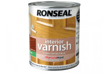 Ronseal Interior Varnish Quick Dry Matt Medium Oak 250ml