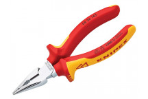 Knipex VDE High Leverage Needle Nose Pliers 145mm