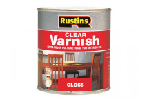 Rustins Polyurethane Varnish Satin Clear 2.5 litre