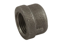 1.1/2\" ROUND CAPS BLACK
