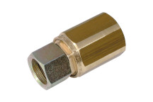 1\" BSP  Female x 1.1/4\" BSP  Female  Valved  Swivel Joint