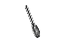 12.7mm Carbide Rotary Burr, Oval, Shape E (P809)