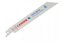 LENOX 20564-614R Metal Cutting Reciprocating Saw Blades Pack of 5 150mm 14tpi