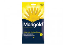 Marigold Extra-Life Kitchen Rubber Gloves - Medium (6 Pairs)